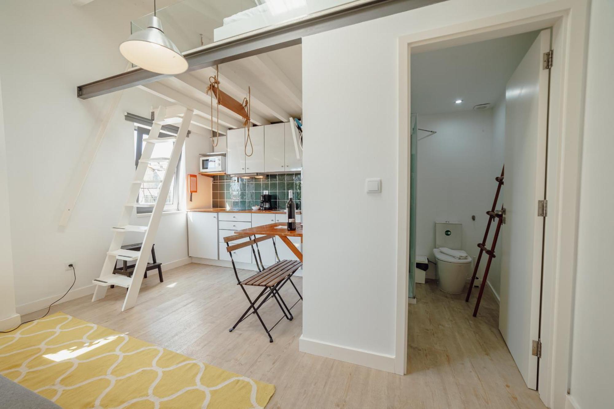 Mezzanine Stylish Apartments By Vacationy Porto Eksteriør billede