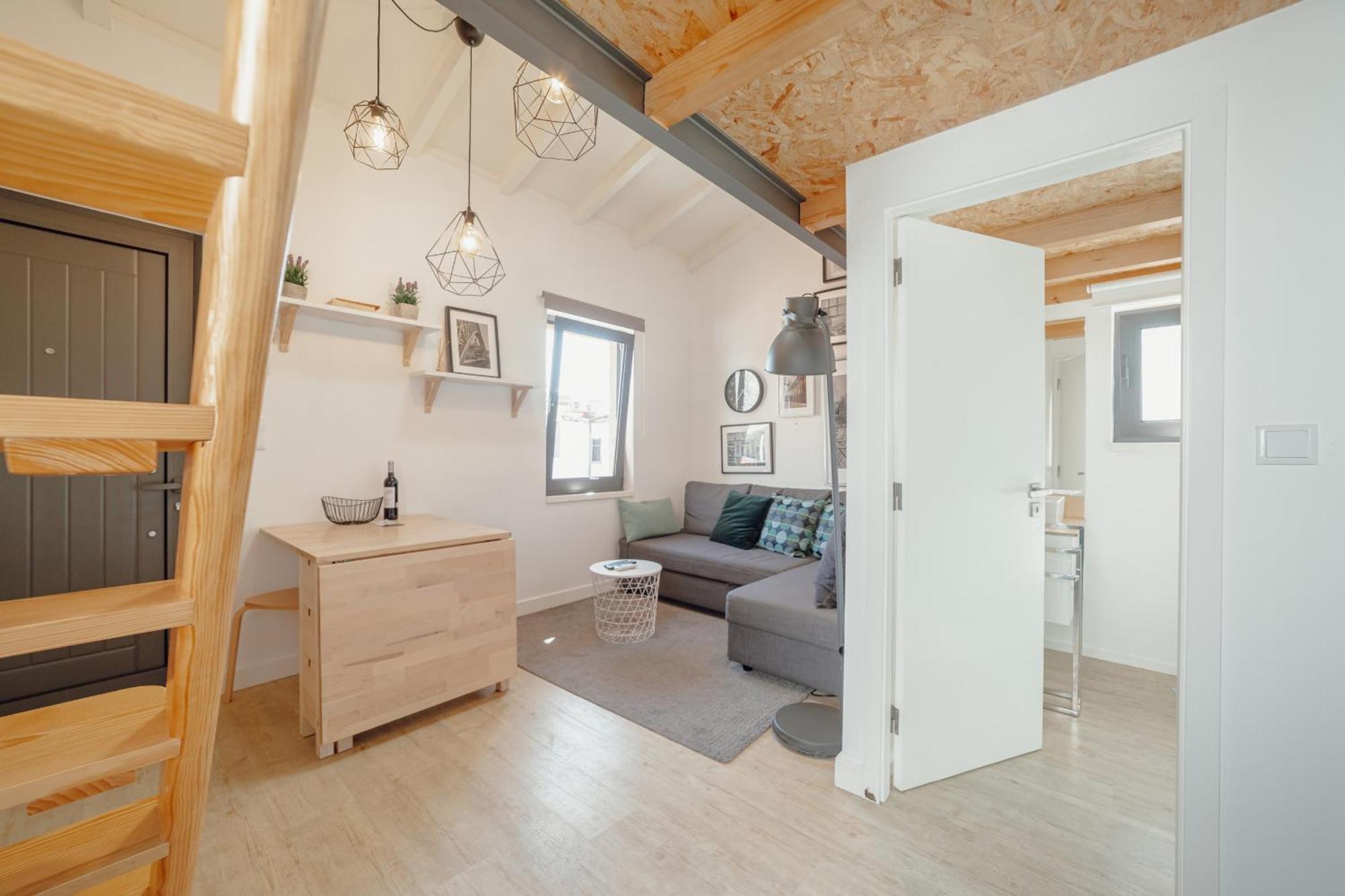 Mezzanine Stylish Apartments By Vacationy Porto Eksteriør billede