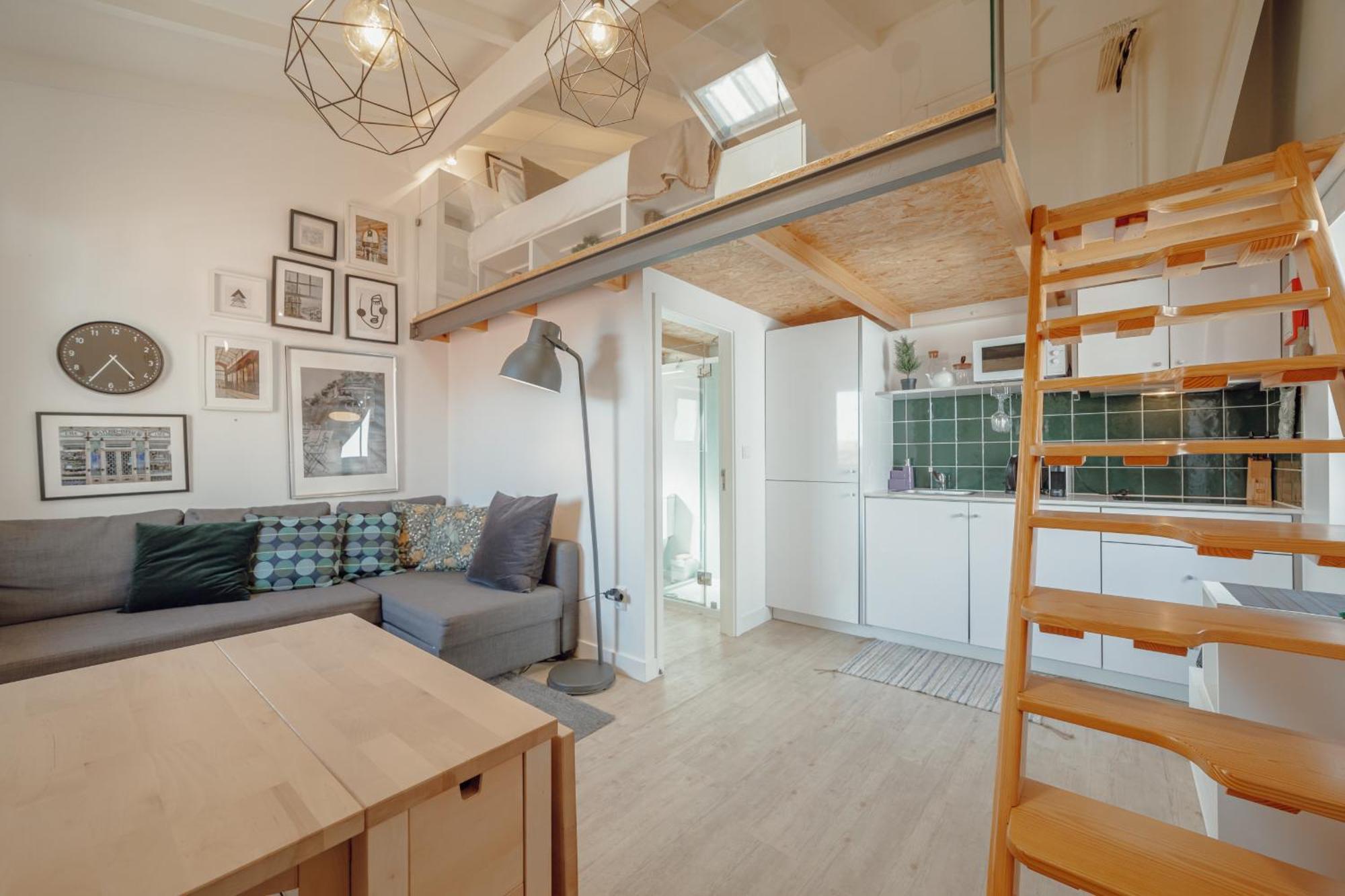 Mezzanine Stylish Apartments By Vacationy Porto Eksteriør billede